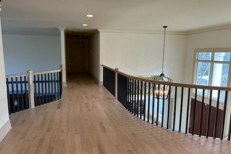 Expect during professional hardwood floor installation