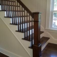 Wood Staircase Refinishing in Paramus, NJ: Restore Beauty and Safety to Your Stairs