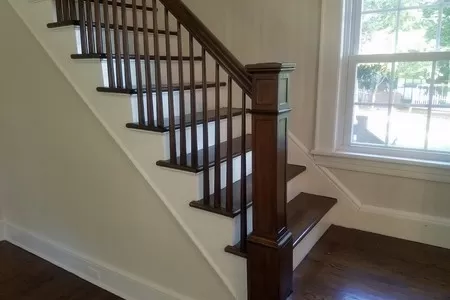 Wood staircase refinishing paramus nj restore beauty safety stairs